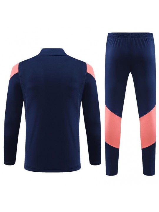 Sudadera Olympique Lyonnais 2023/2024 + Pantalones