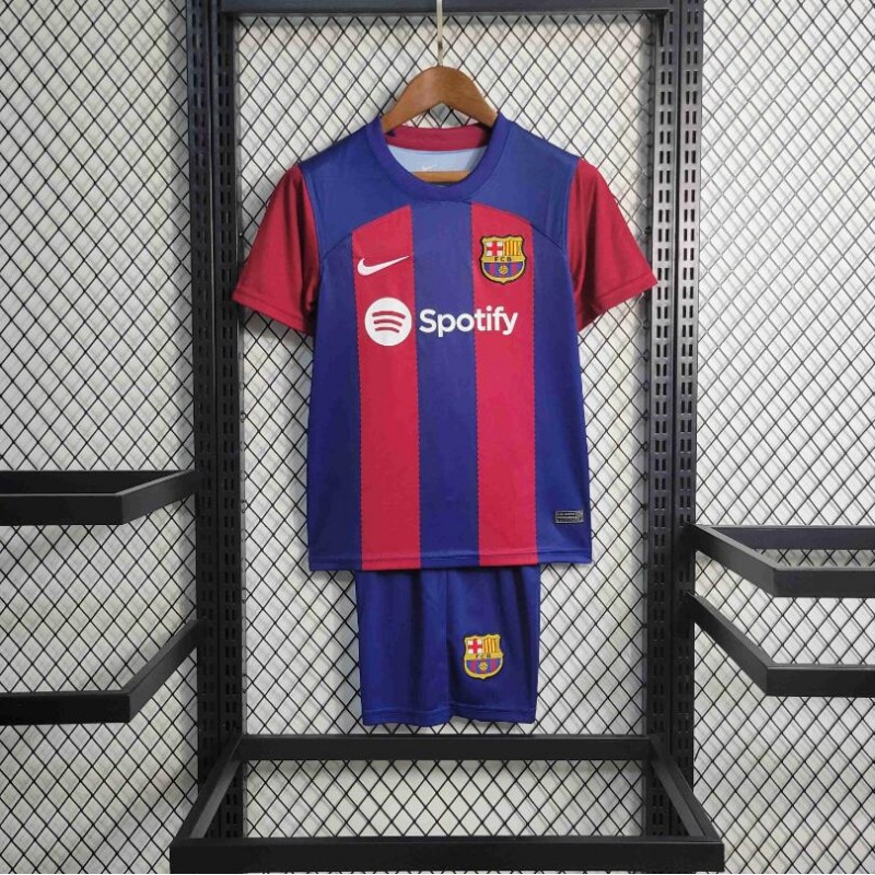 Camiseta b-arcelona Fc 1ª Equipación 23/24 Niño