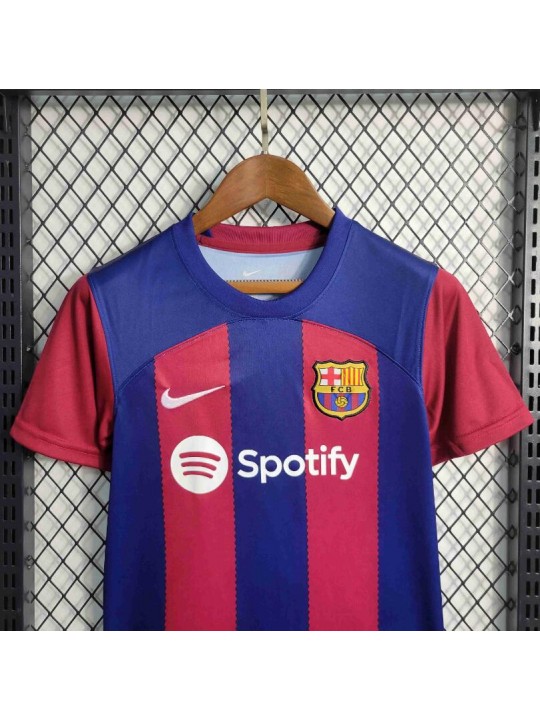 Camiseta b-arcelona Fc 1ª Equipación 23/24 Niño