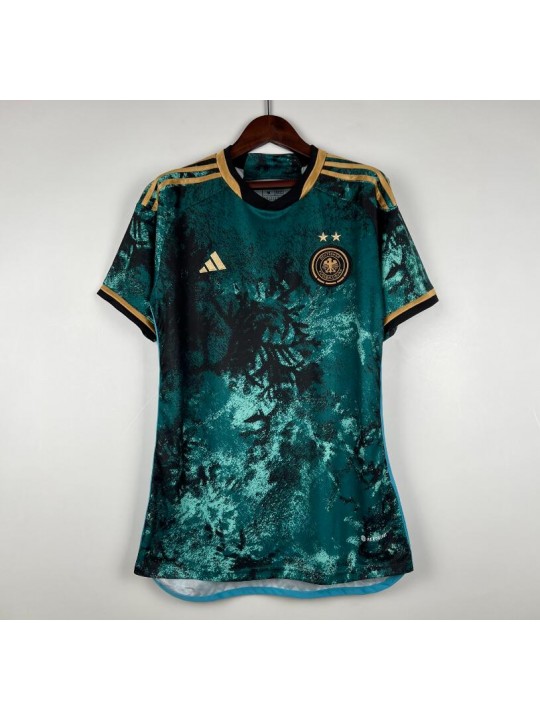 Camiseta Alemania Segunda Equipación Mundial Femenino 2023