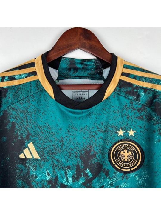 Camiseta Alemania Segunda Equipación Mundial Femenino 2023