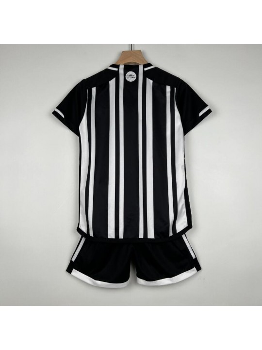 Camiseta Atlético Mineiro Fc Primera Equipación 23/24 Niño