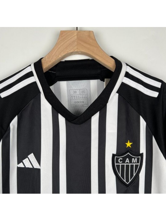Camiseta Atlético Mineiro Fc Primera Equipación 23/24 Niño