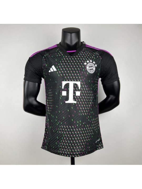 Camiseta Fc Bayern Munich Segunda Equipación 2023/2024 Authentic