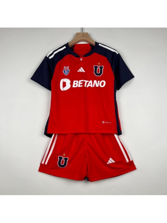 Camiseta Fc U. de Chile Segunda Equipación 23/24 Niño