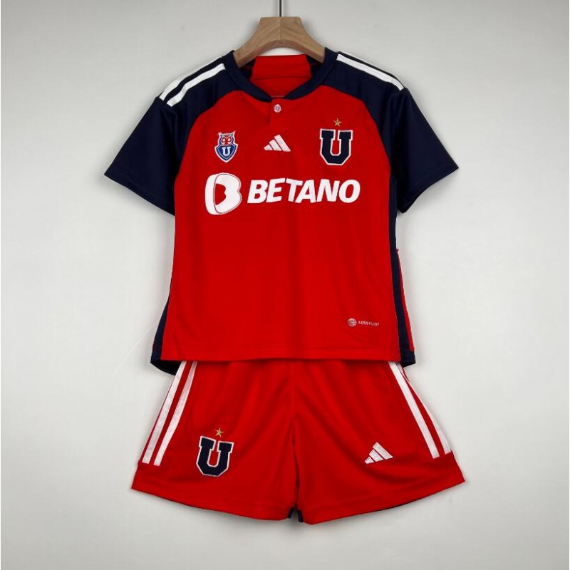 Camiseta Fc U. de Chile Segunda Equipación 23/24 Niño