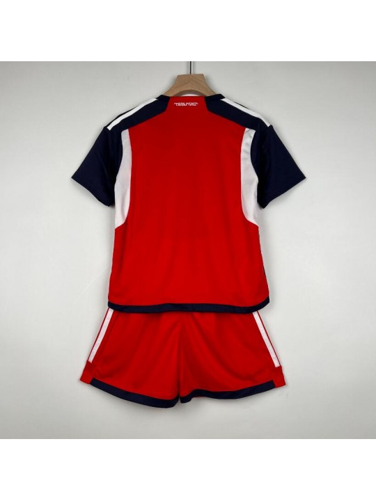 Camiseta Fc U. de Chile Segunda Equipación 23/24 Niño