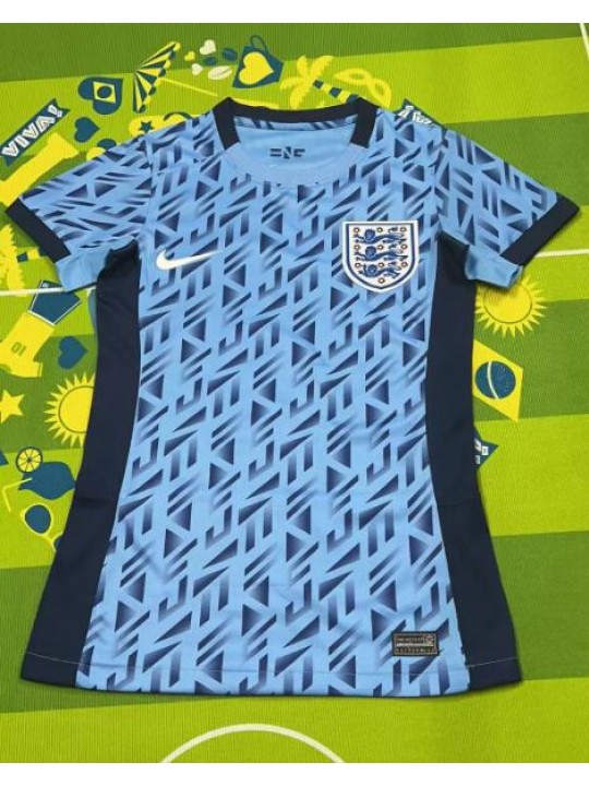 Camiseta Inglaterra Segunda Equipacion 23/24 Mujer