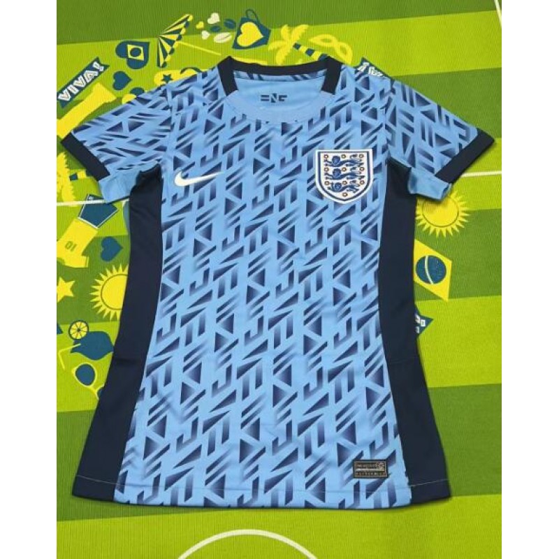 Camiseta Inglaterra Segunda Equipacion 23/24 Mujer