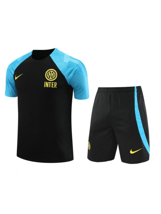 Camiseta Inter Milan Pre-Match 2023/2024 + Pantalones