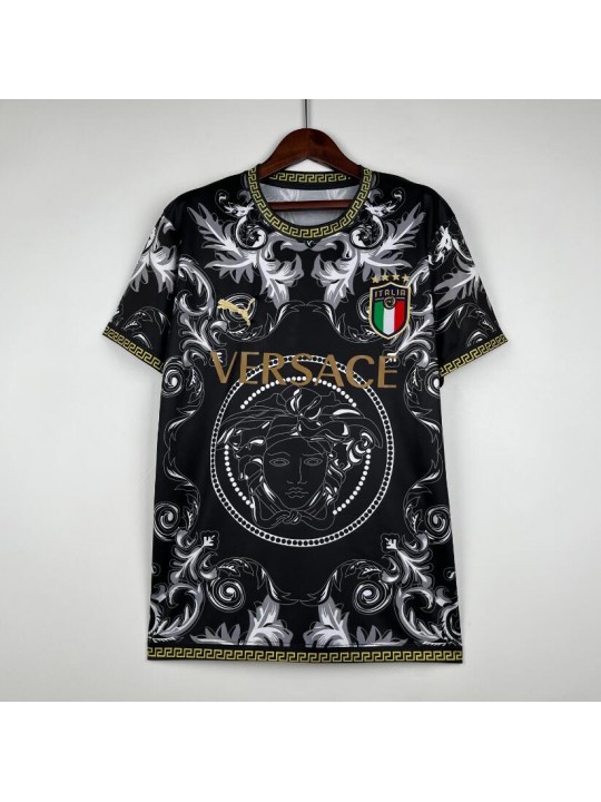 Camiseta Italy Edición Especial Negro 23/24