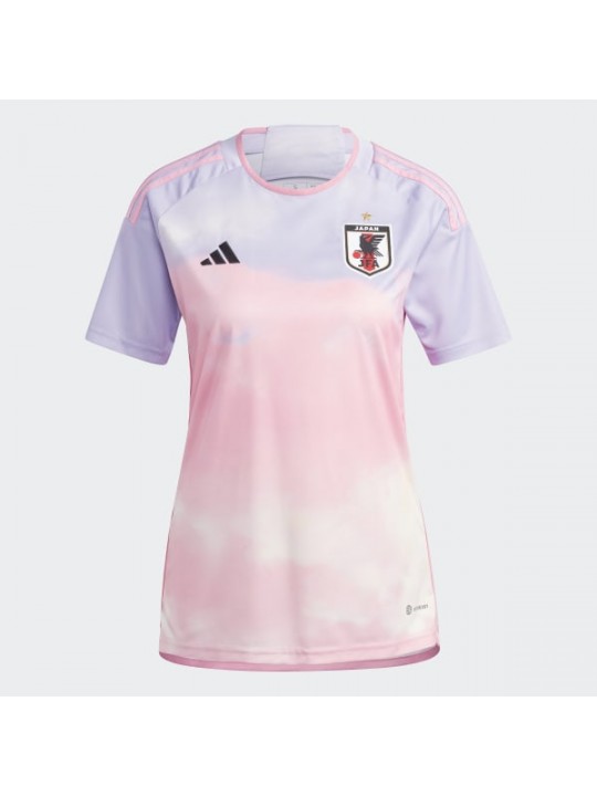 Camiseta Japón Segunda Equipación Mundial Femenino 2023 Mujer