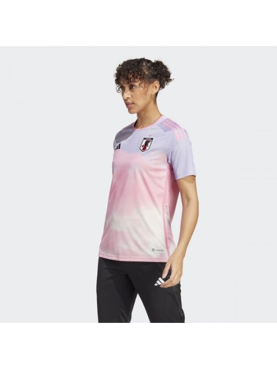 Camiseta Japón Segunda Equipación Mundial Femenino 2023 Mujer