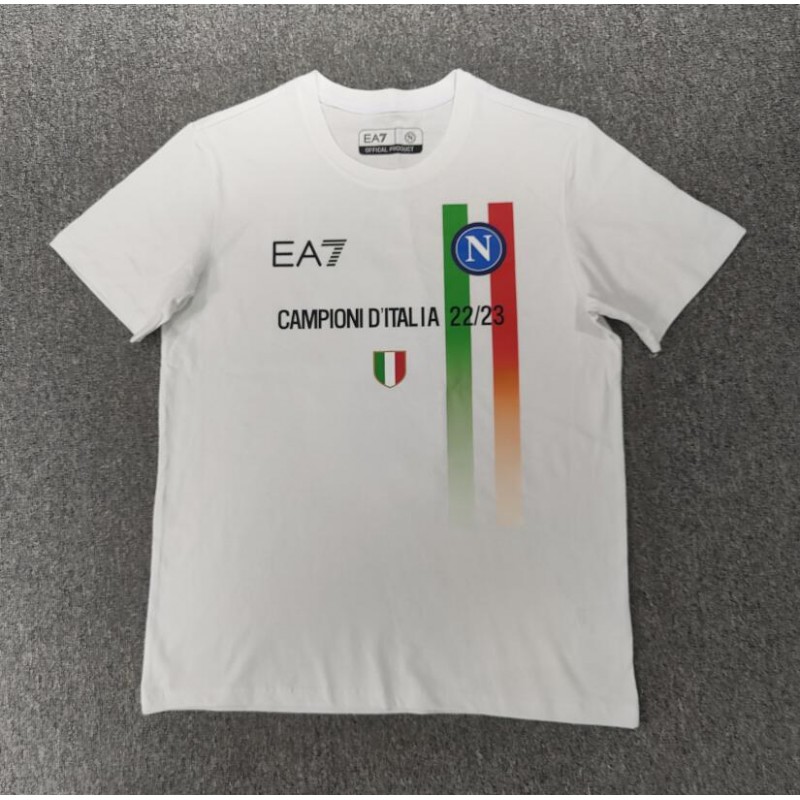 Camiseta Napoli SerieA Campioni version Champions 22-23