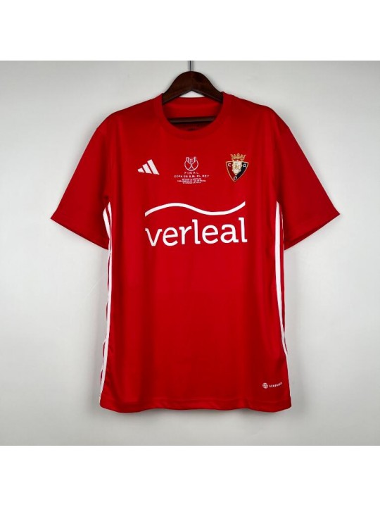 Camiseta Osasuna Para La Final De La Copa Del Rey 23/24