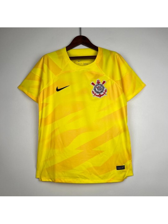 Camiseta Portero Corinthians Amarillo 23/24