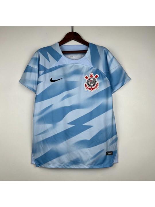 Camiseta Portero Corinthians Azul 23/24