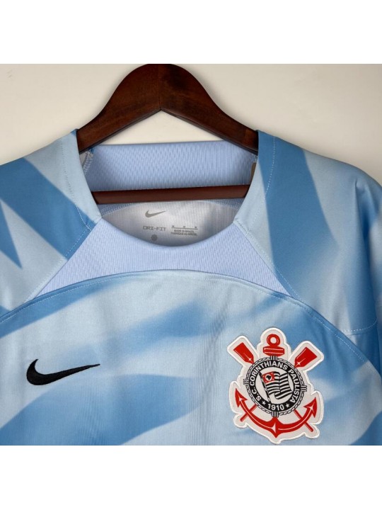 Camiseta Portero Corinthians Azul 23/24