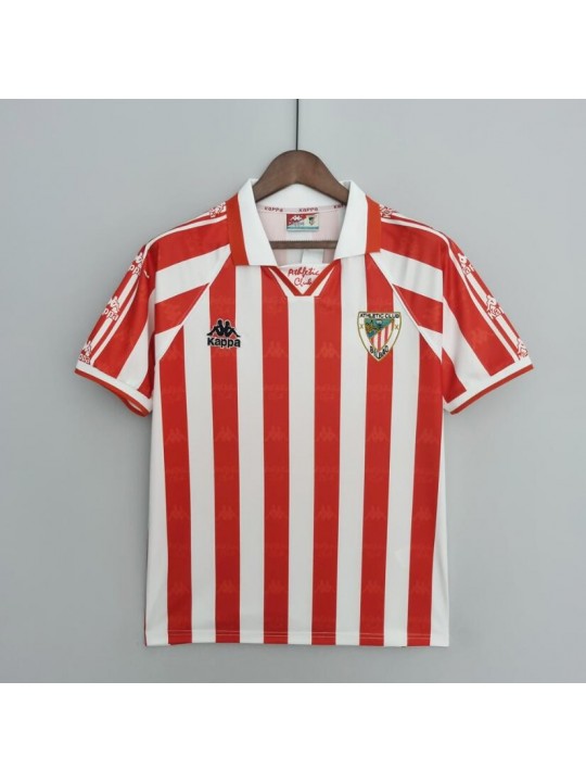 Camiseta Retro Athletic De Bilbao Primera Equipación 95/97