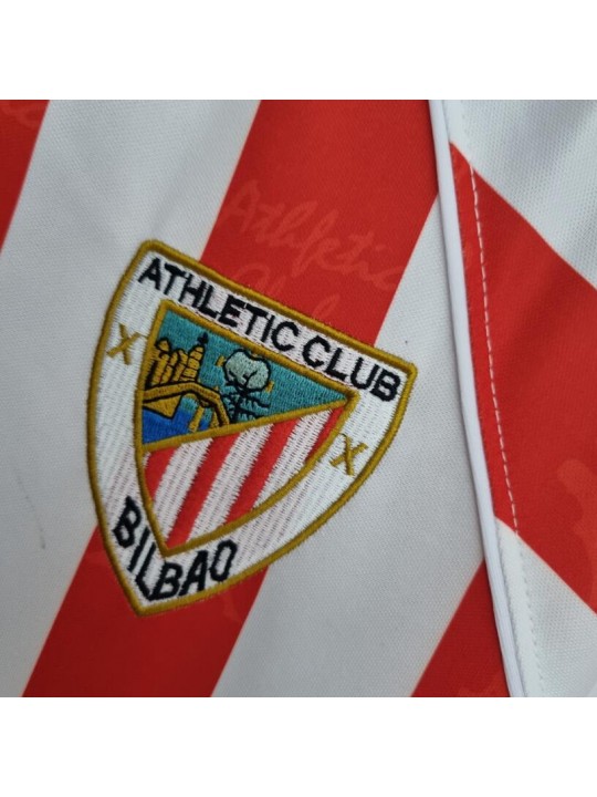 Camiseta Retro Athletic De Bilbao Primera Equipación 95/97