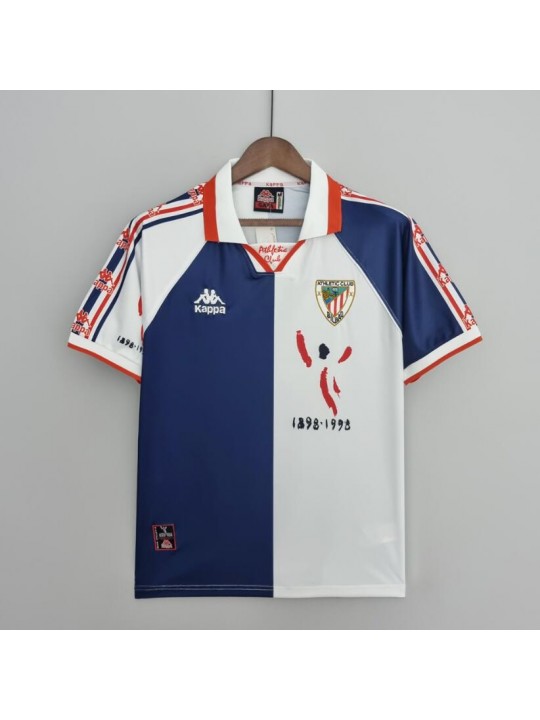 Camiseta Retro Athletic De Bilbao Segunda Equipación 97/98