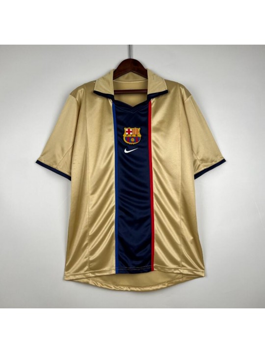 Camiseta Retro b-arcelona Segunda Equipación 2002