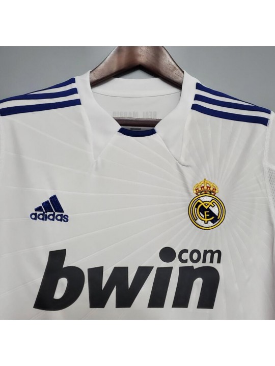 Camiseta Retro Real Madrid Primera Equipación 10/11