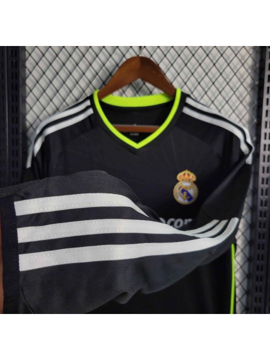 Camiseta Retro Real Madrid Segunda Equipación 10/11 ML