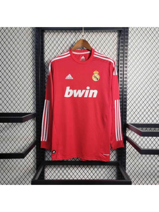 Camiseta Retro Real Madrid Segunda Equipación 11/12 ML