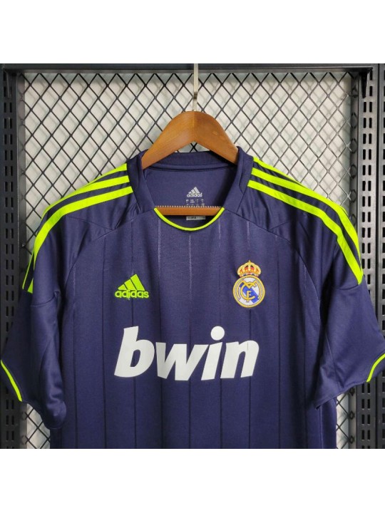 Camiseta Retro Real Madrid Segunda Equipación 12/13