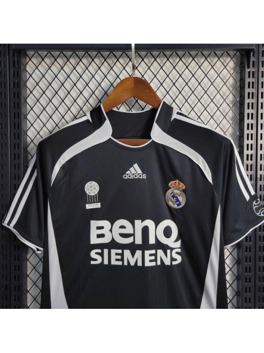 Camiseta Retro Real Madrid Tercera Equipación 06/07