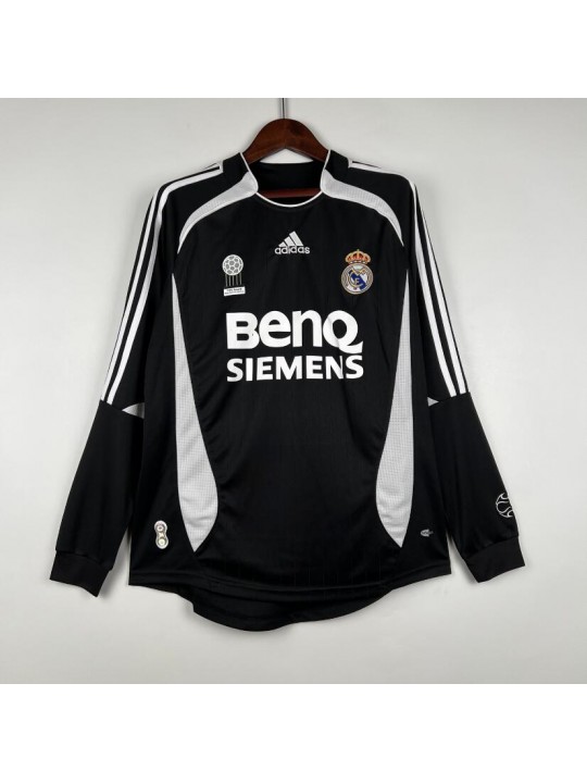 Camiseta Retro Real Madrid Tercera Equipación 06/07 ML