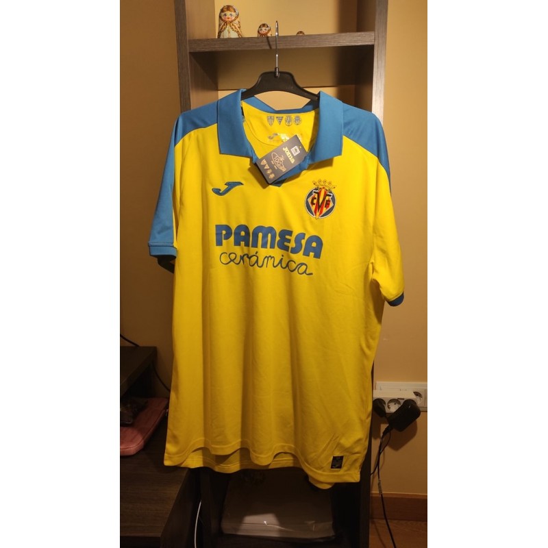 Camiseta Villarreal CENTENARY 1923-2023