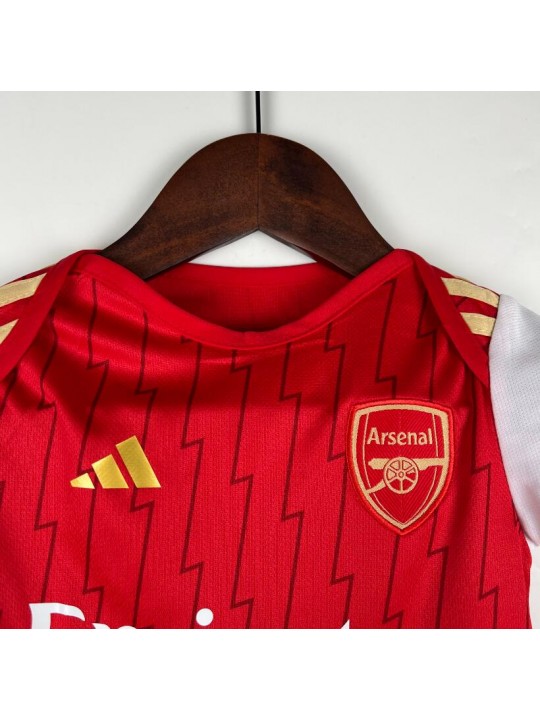 Miniconjunto Baby Primera Equipación Arsenal 23/24