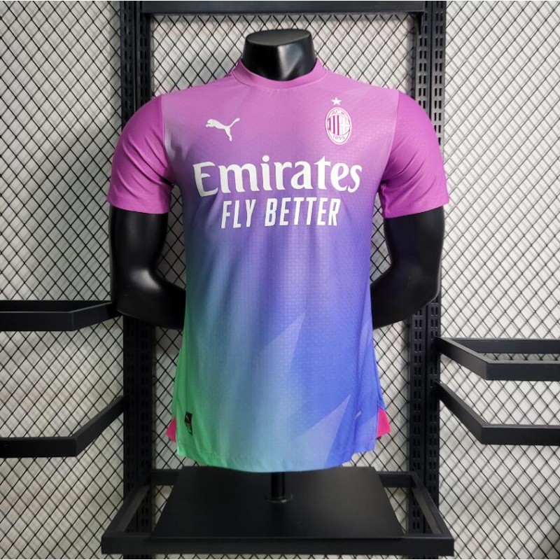 Camiseta Ac Milan Tercera Equipación 23/24 Authentic