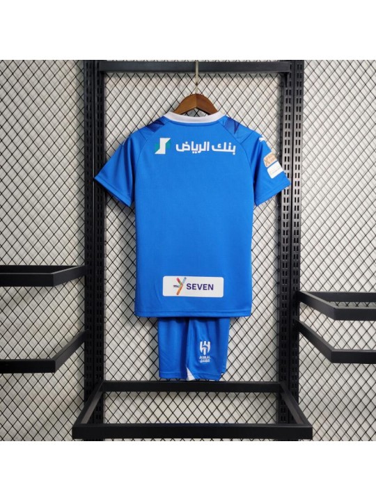 Camiseta Al Hilal SFC Primera Equipación 23/24 Niño