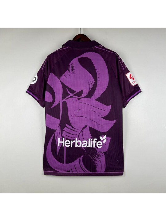 Camiseta Fc Valladolid Segunda Equipación 23/24