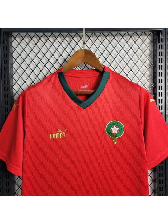 Camiseta Marruecos 1ª Equipación 23-24