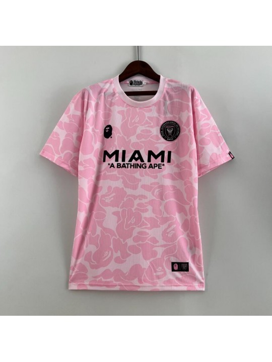 Camiseta Miami FC Edición conjunta Rosa 23/24