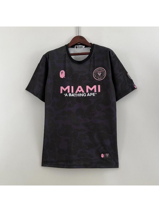 Camiseta Miami FC Edición conjunta negro 23/24