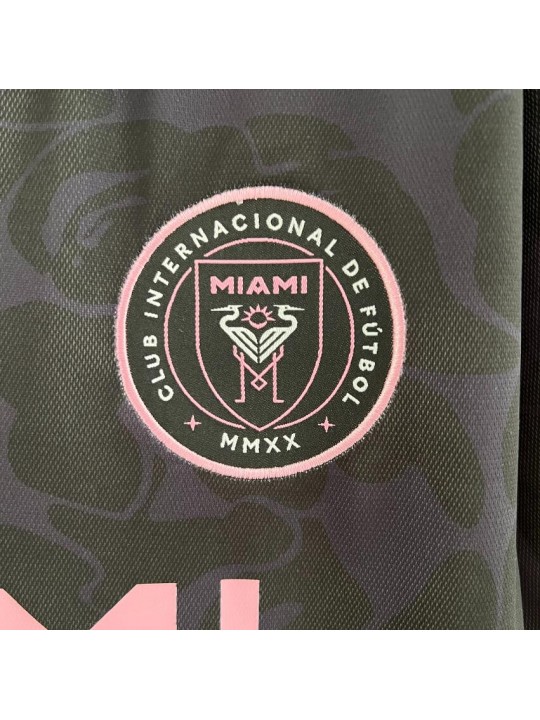 Camiseta Miami FC Edición conjunta negro 23/24