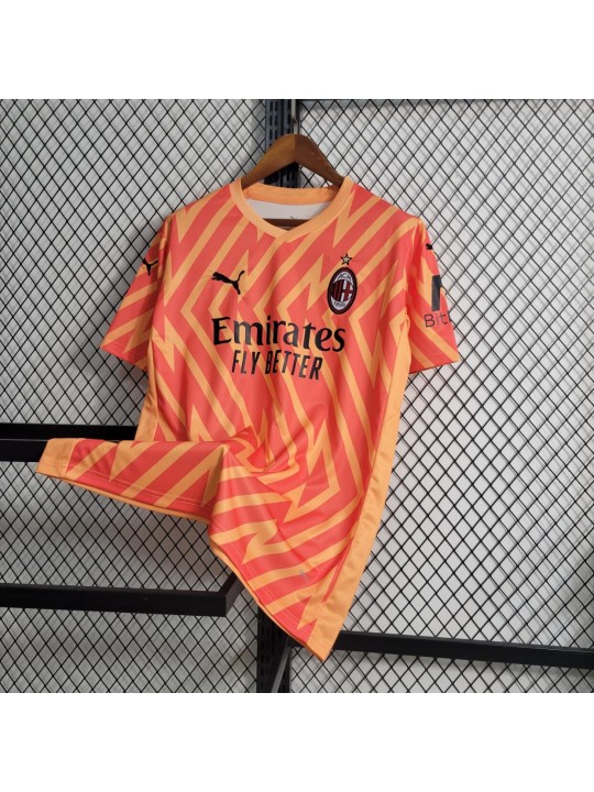 Camiseta Portero AC Milan Naranja 23/24