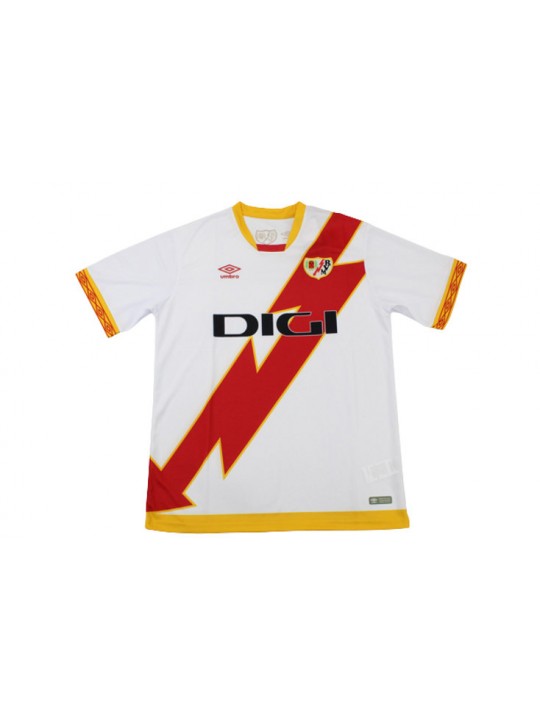 Camiseta Rayo Vallecano Primera Equipación 23/24 Niño