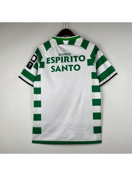 Camiseta Retro Sporting Lisboa Primera Equipación 03/04