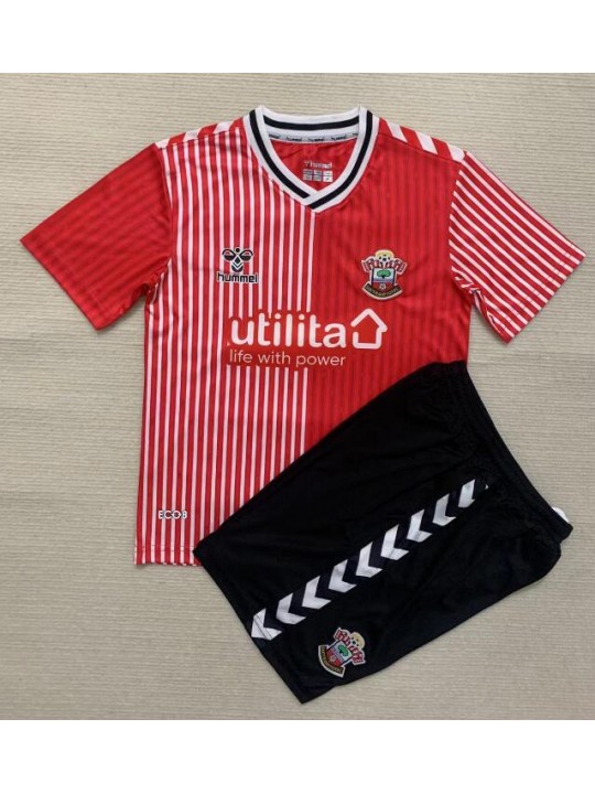 Camiseta Southampton Primera Equipación 23/24 Niño