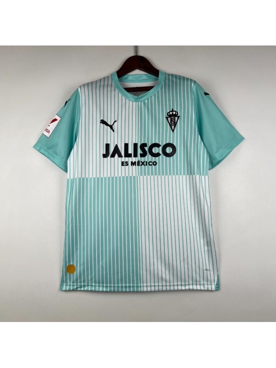 Camiseta Sporting De Gijón Segunda Equipación 23/24