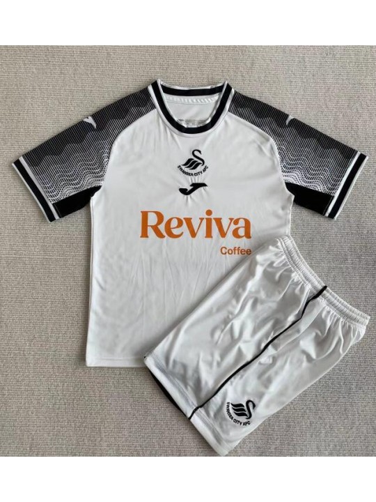 Camiseta Swansea City Primera Equipación 2023-2024