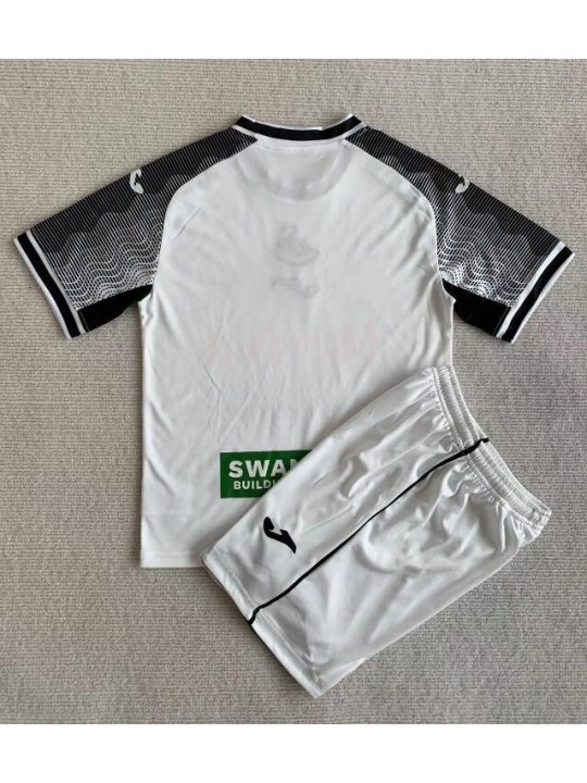 Camiseta Swansea City Primera Equipación 2023-2024