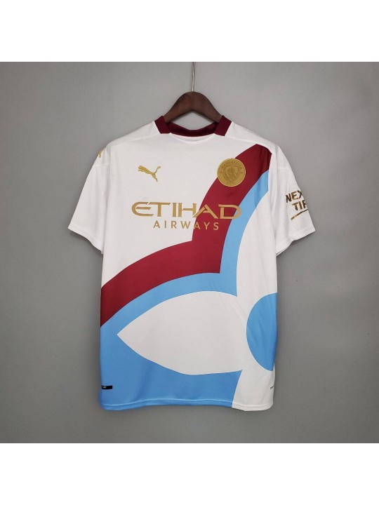 Camiseta Del Concepto Manchester City 2021/2022