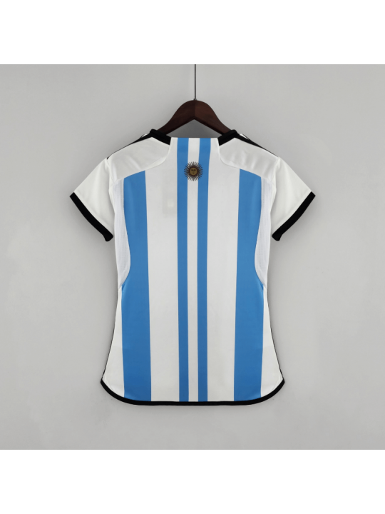 Camiseta Argentina Primera Equipación 2022 Mujer